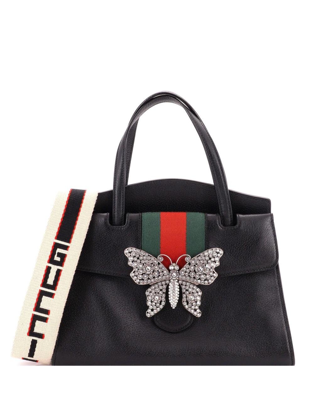 Gucci Totem Top Handle Bag Leather #365488G13B